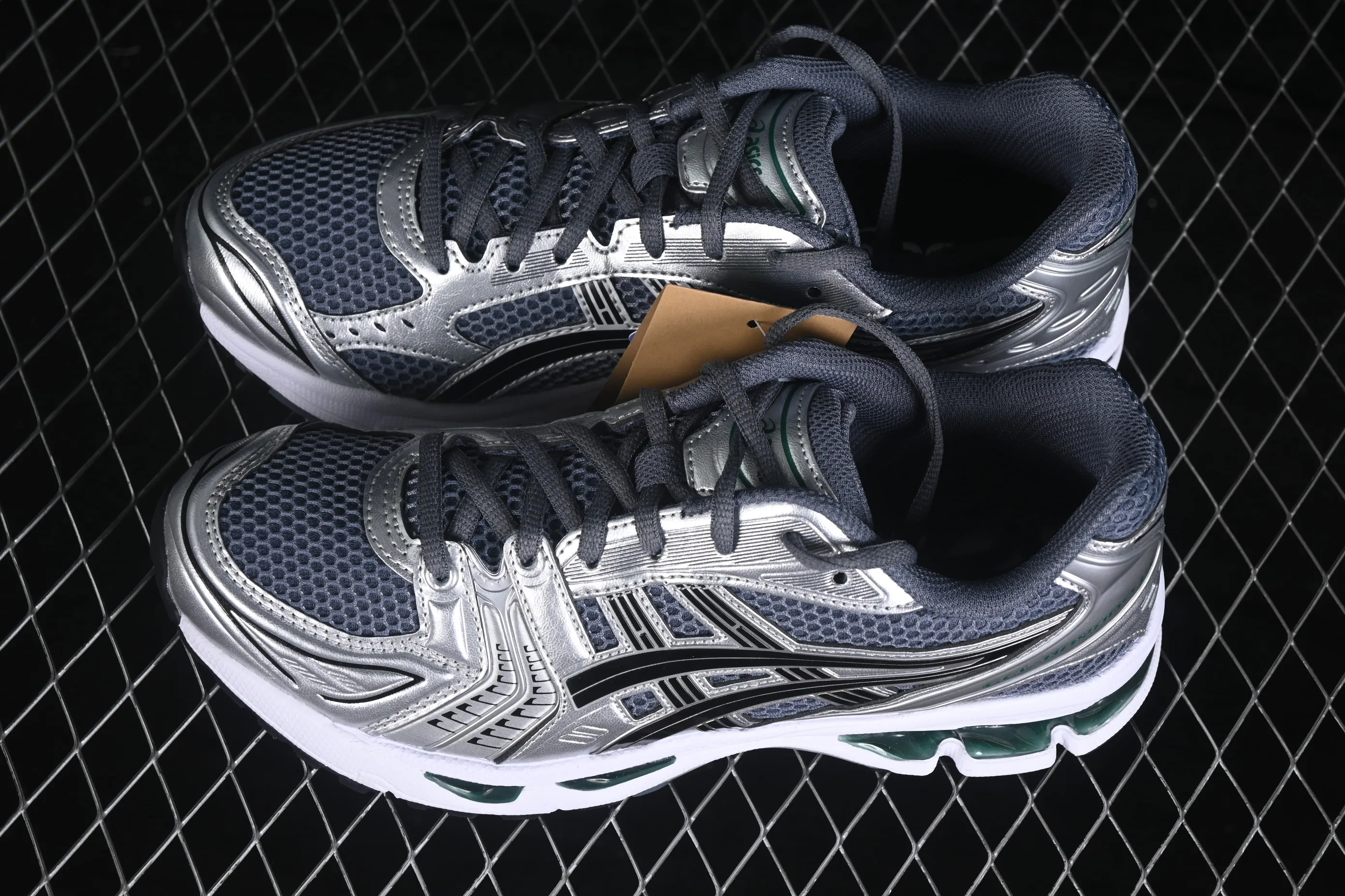 All categories Asics Asics series Asics Gel-Kayano 14 C version pure original Asics Gel-Kayano 14 ASICS sports and leisure breathable professional running shoes 1203A537-020